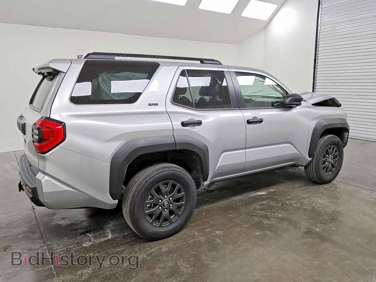 2025 TOYOTA 4RUNNER - VIN: JTEVA5AR2S5009099 - Photo 3