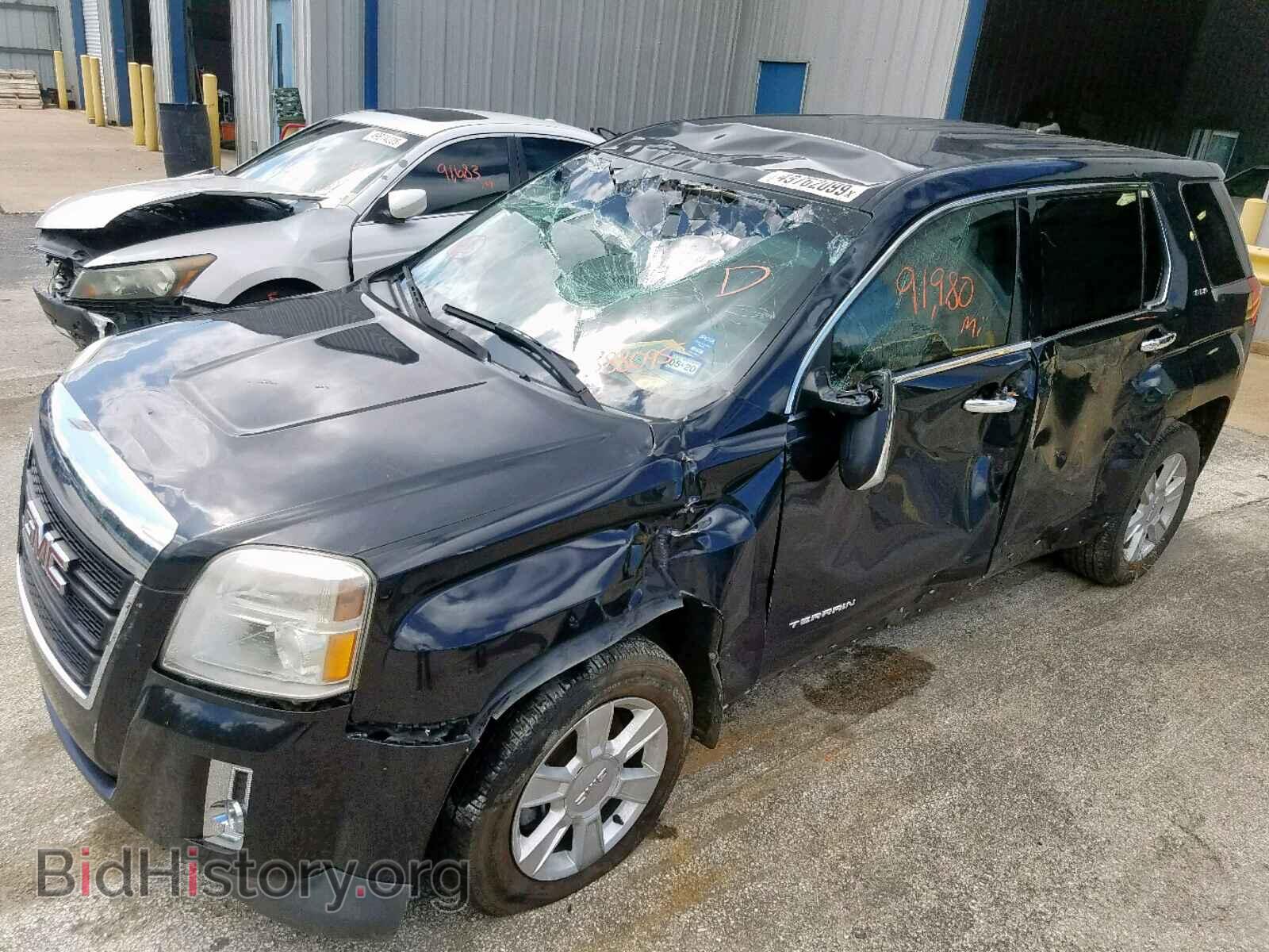 2011 GMC TERRAIN SL - VIN: 2CTALMEC6B6388095 - Фото 9