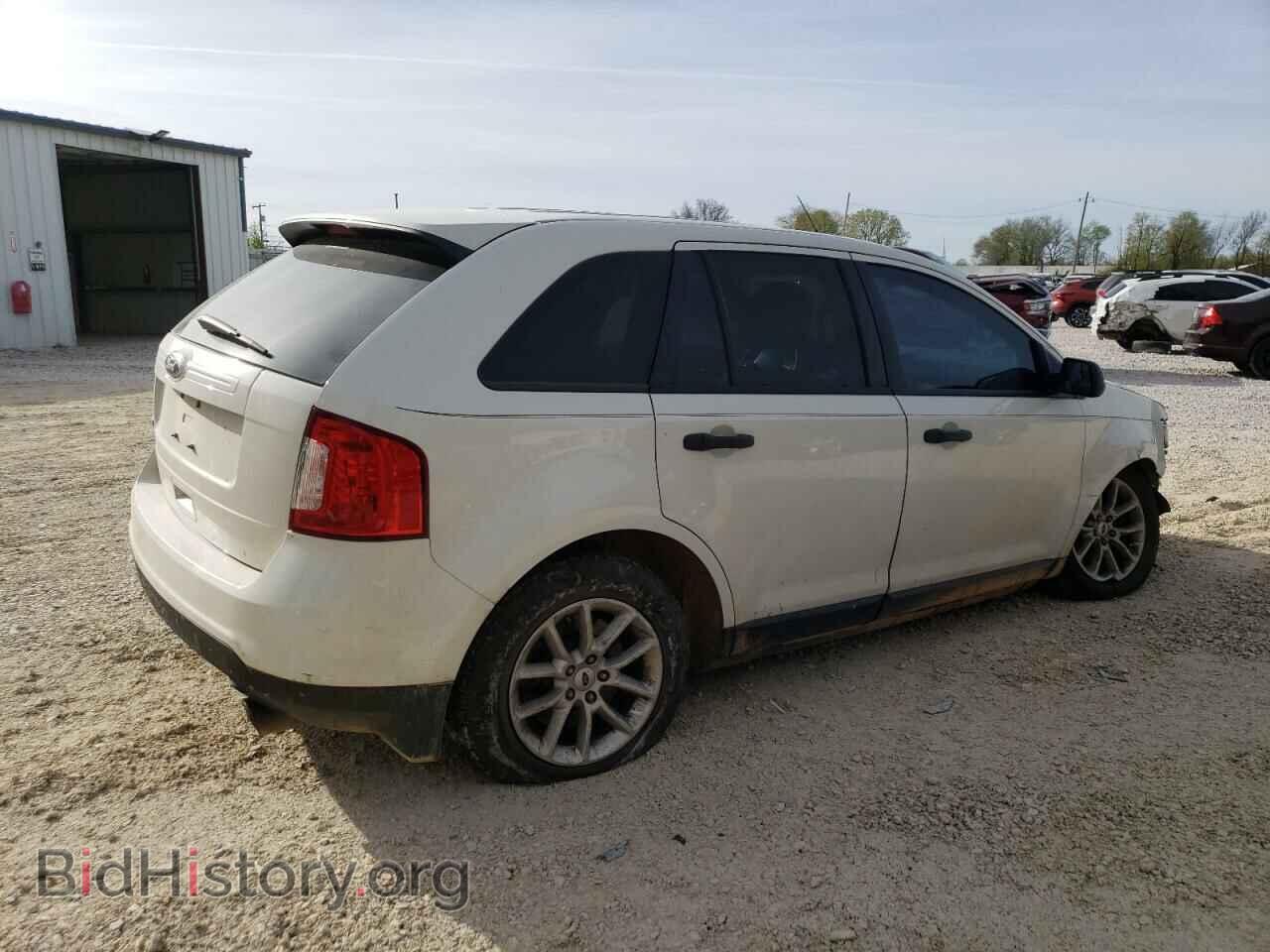 2013 FORD EDGE - VIN: 2FMDK3GC5DBC58267 - Photo 3