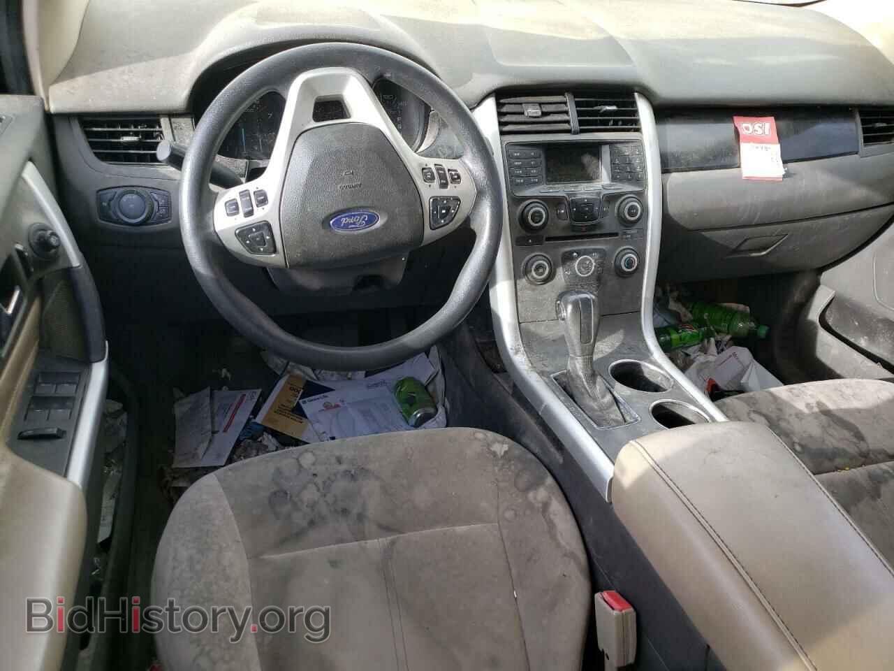 2013 FORD EDGE - VIN: 2FMDK3GC5DBC58267 - Photo 8
