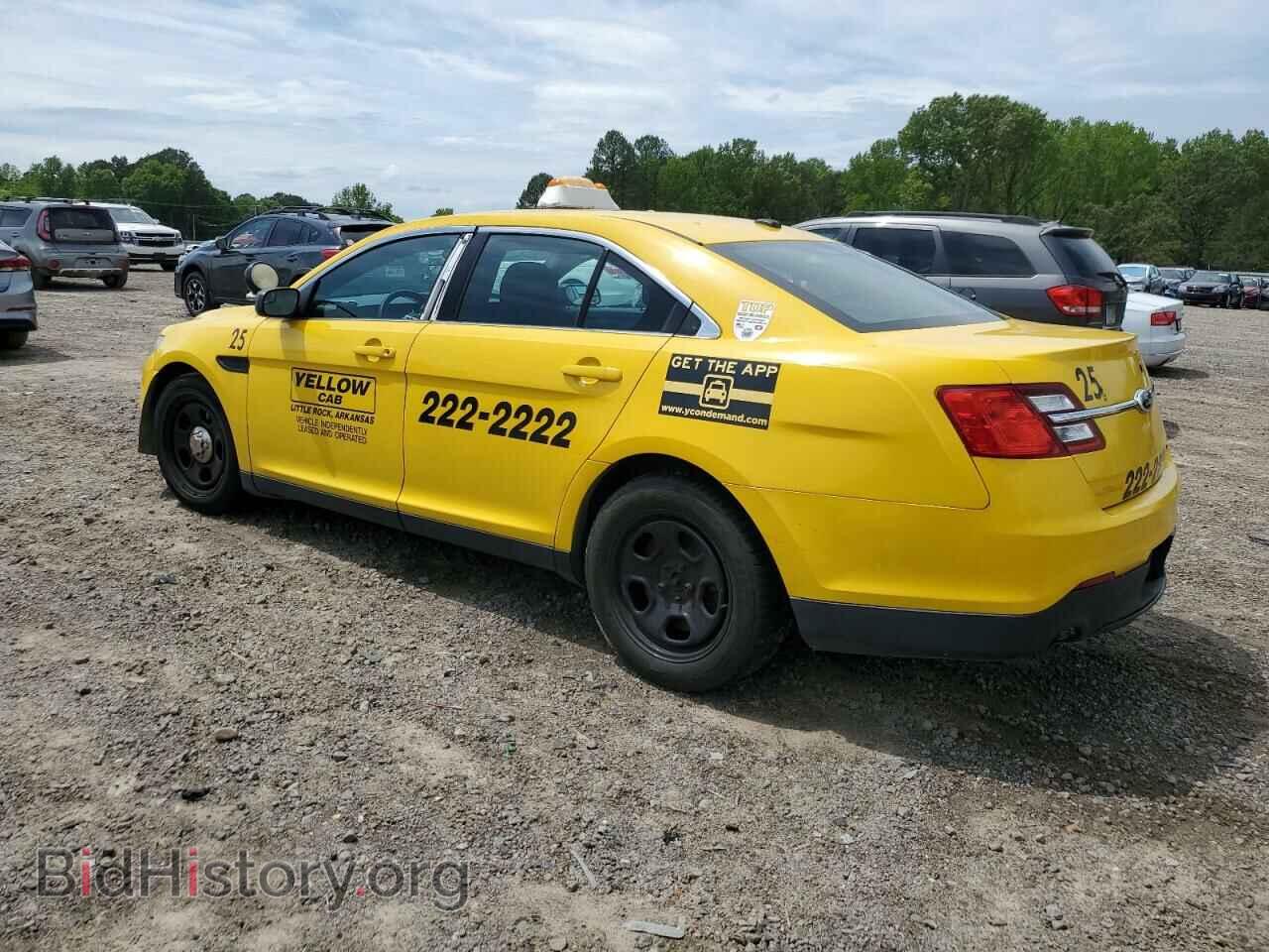 2013 FORD TAURUS - VIN: 1FAHP2M81DG143262 - Фото 2