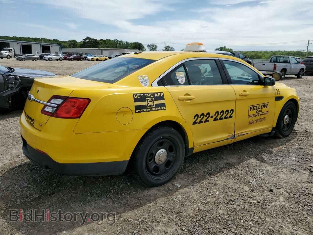 2013 FORD TAURUS - VIN: 1FAHP2M81DG143262 - Фото 3