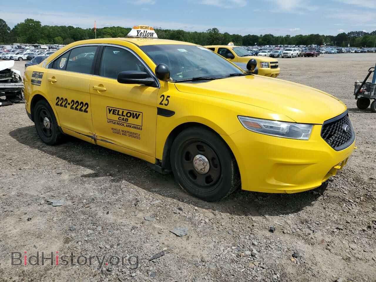 2013 FORD TAURUS - VIN: 1FAHP2M81DG143262 - Фото 4