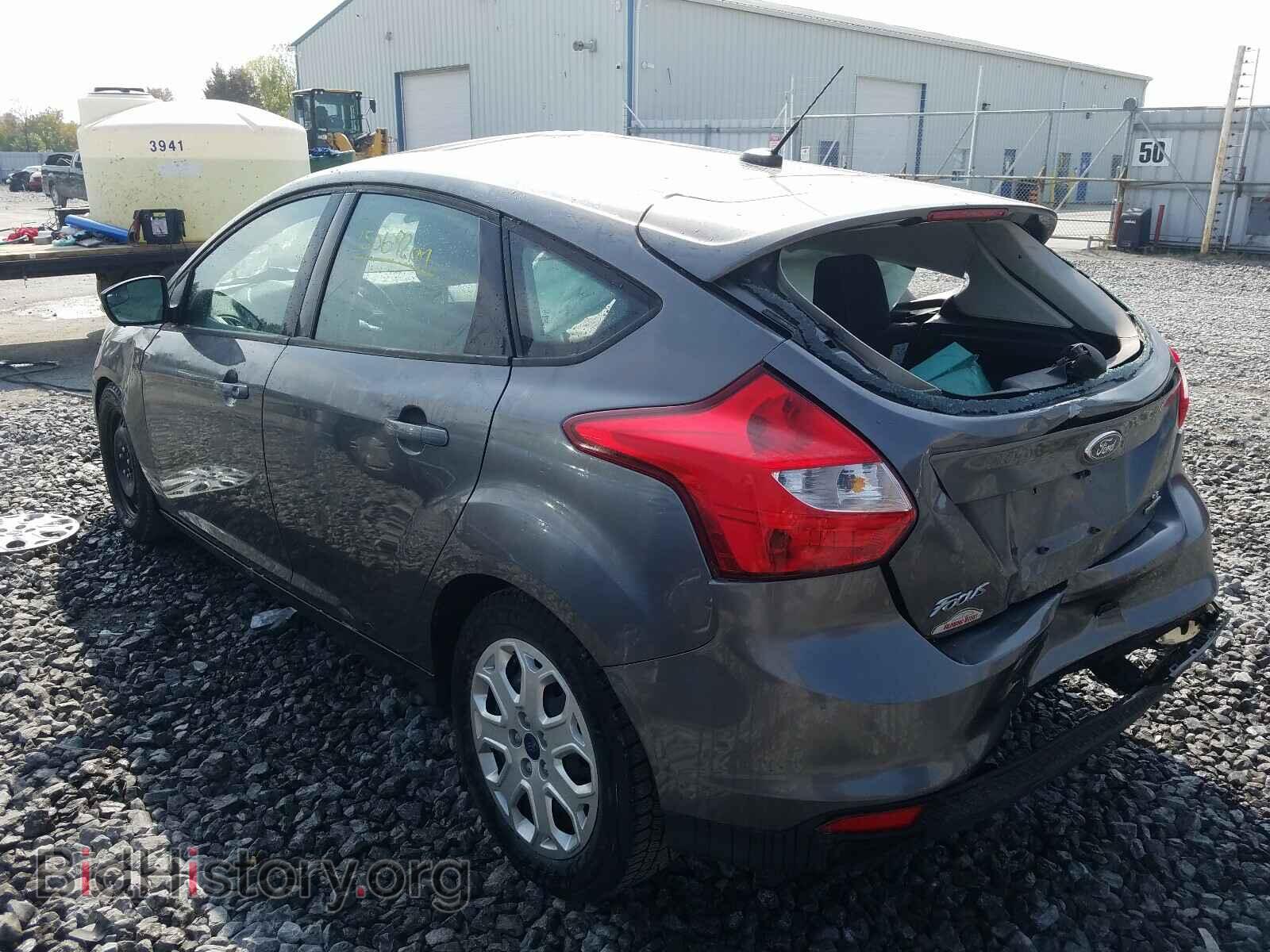 2012 FORD FOCUS - VIN: 1FAHP3K28CL388912 - Photo 3