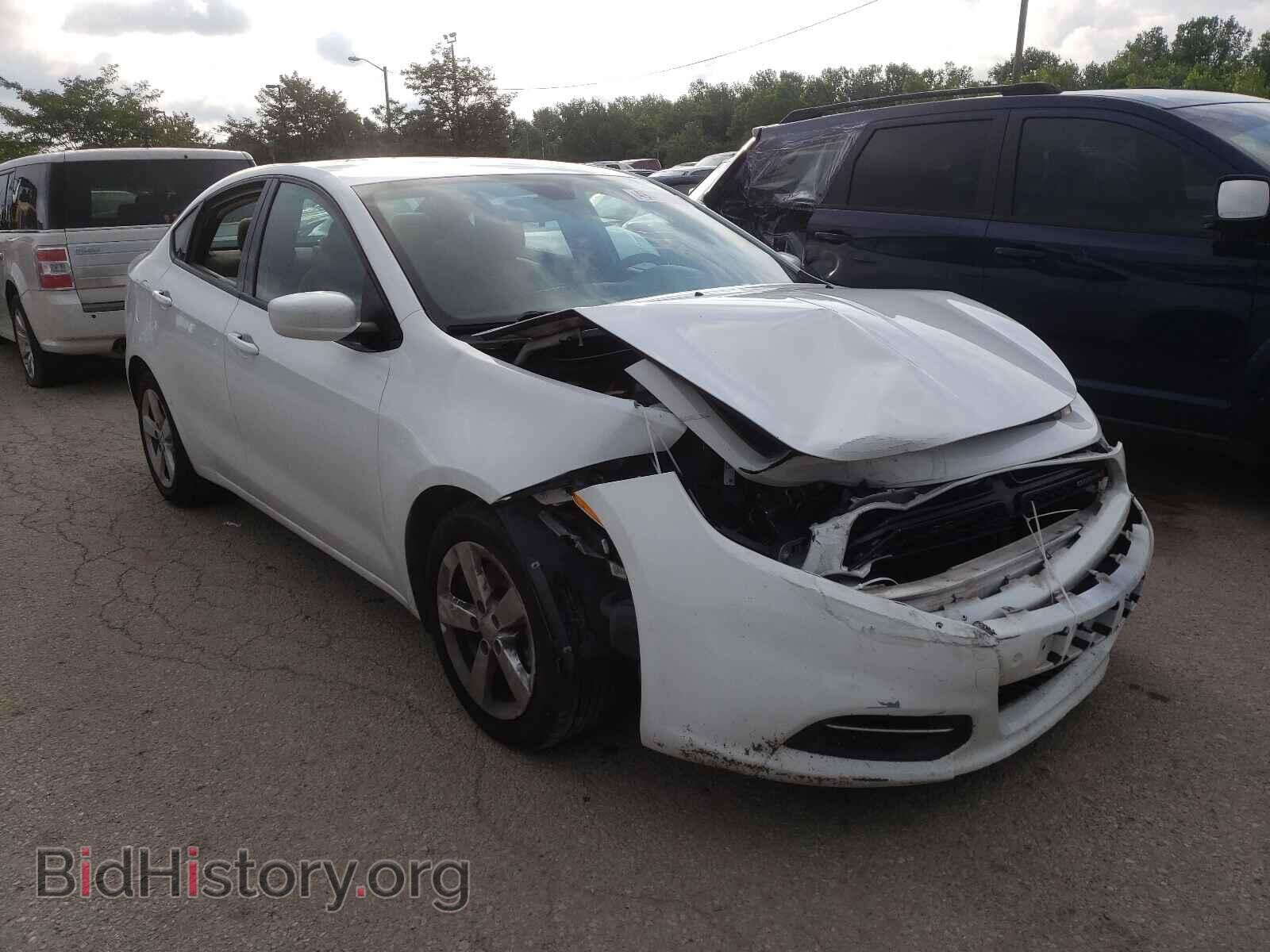 Photo 1C3CDFBB3FD221567 - DODGE DART 2015