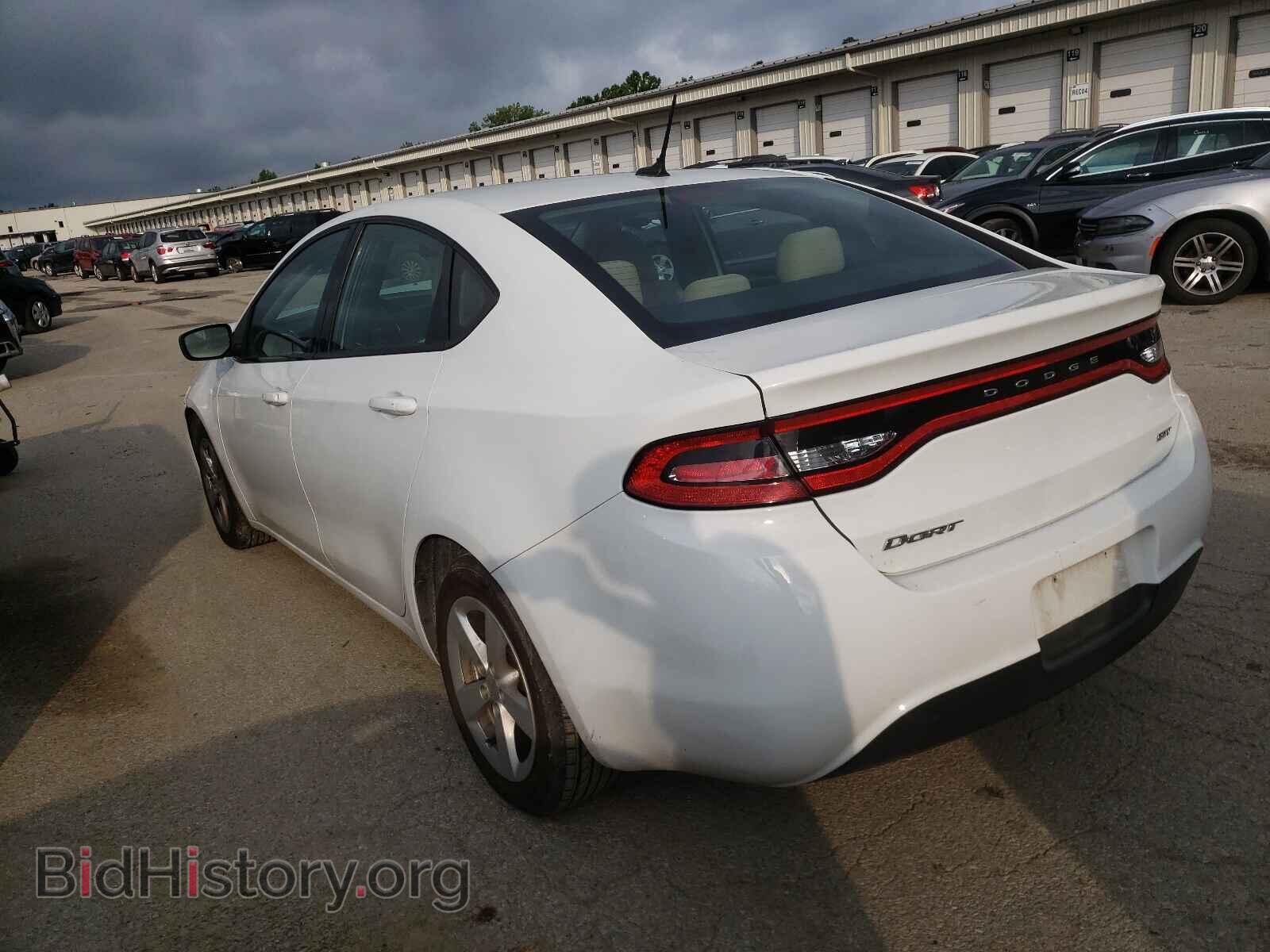 2015 DODGE DART - VIN: 1C3CDFBB3FD221567 - Фото 3