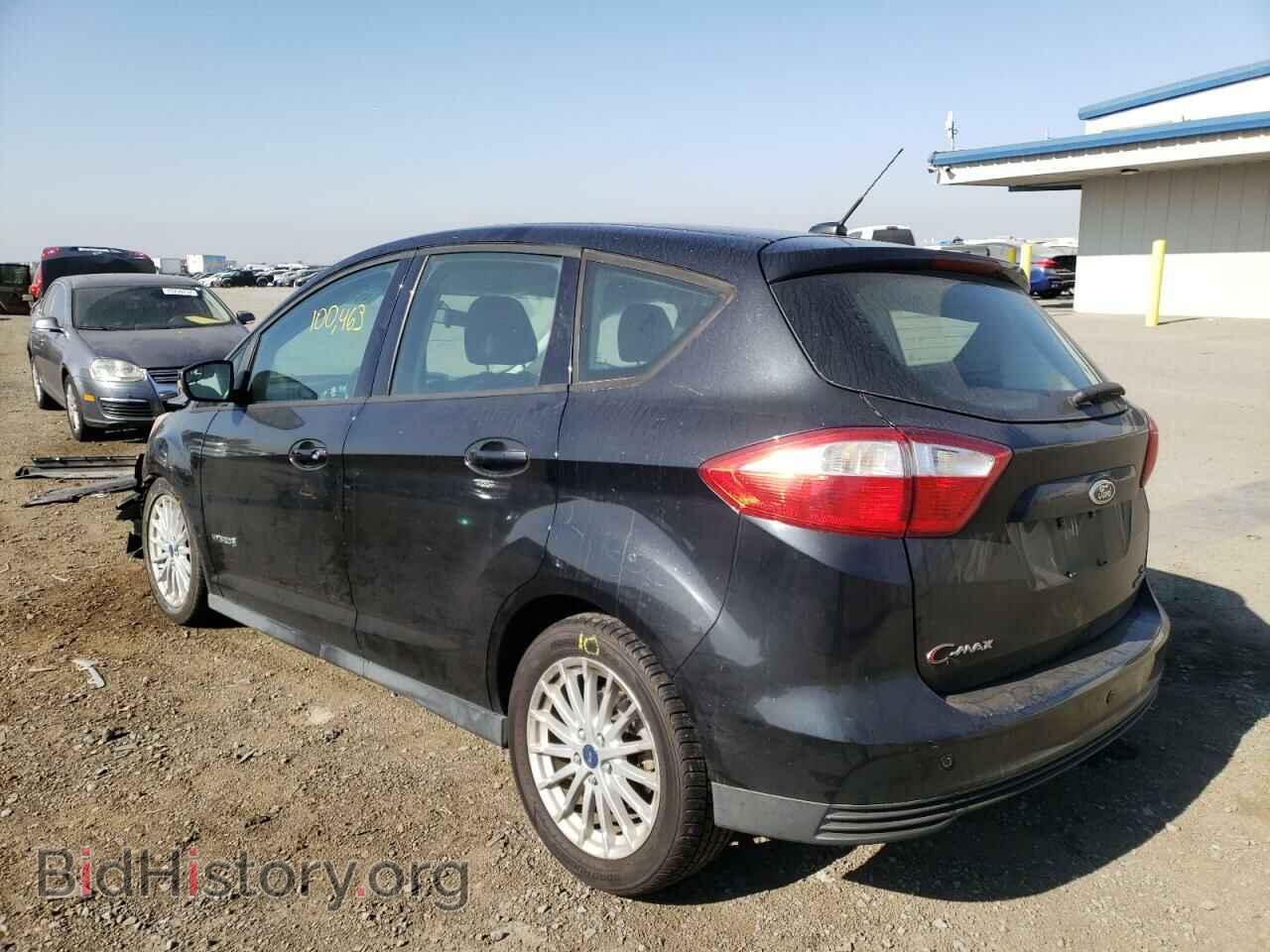 2013 FORD CMAX - VIN: 1FADP5AU3DL513054 - Фото 3