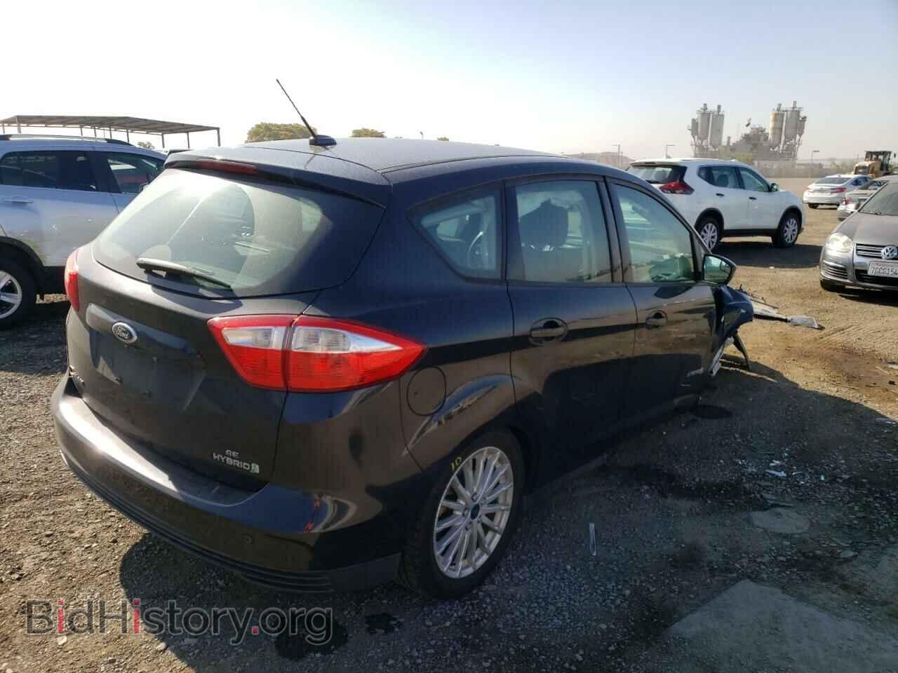 2013 FORD CMAX - VIN: 1FADP5AU3DL513054 - Фото 4
