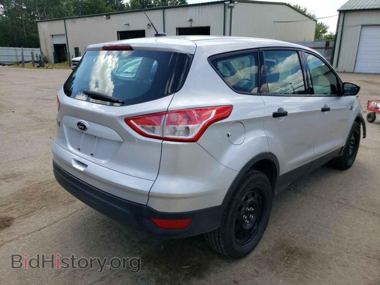 2013 FORD ESCAPE - VIN: 1FMCU0F70DUC45901 - Фото 4