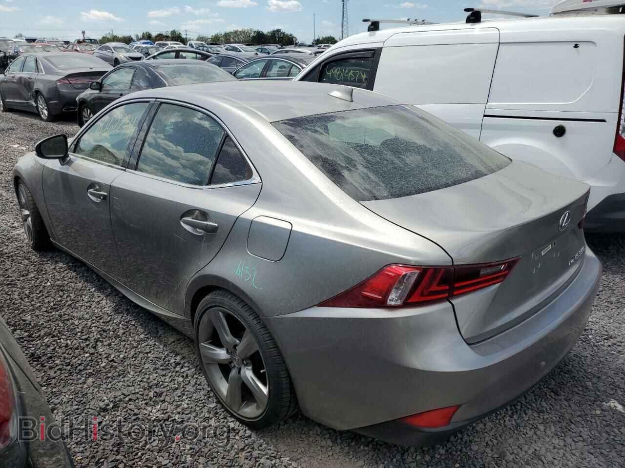 2014 LEXUS IS - VIN: JTHCE1D27E5001011 - Фото 2