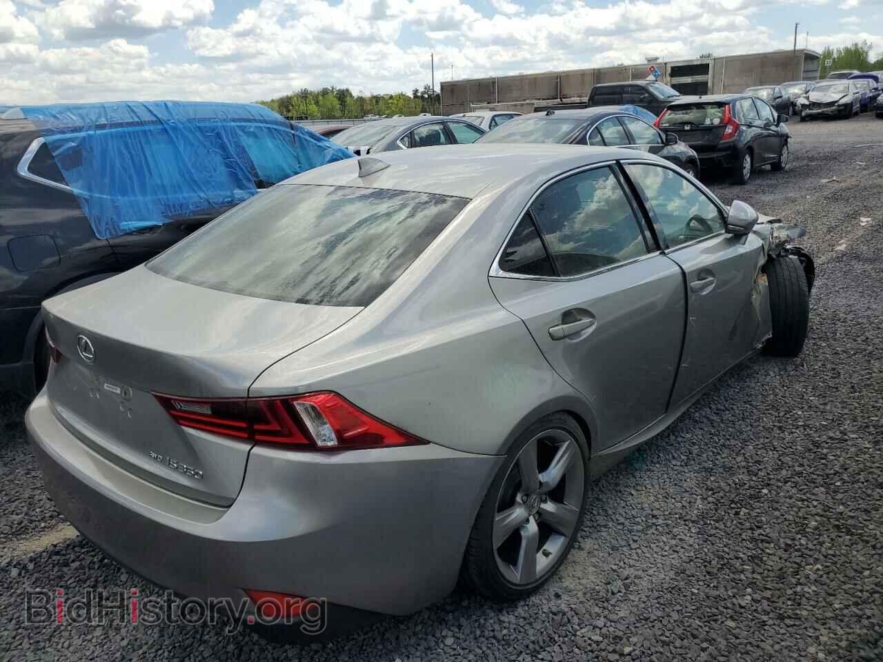 2014 LEXUS IS - VIN: JTHCE1D27E5001011 - Фото 3
