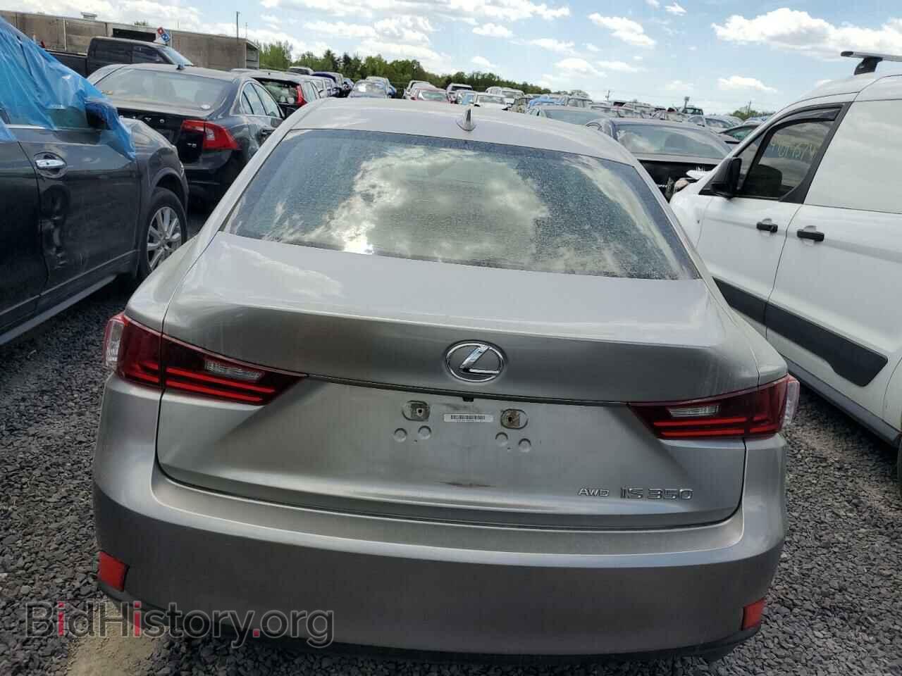 2014 LEXUS IS - VIN: JTHCE1D27E5001011 - Фото 6