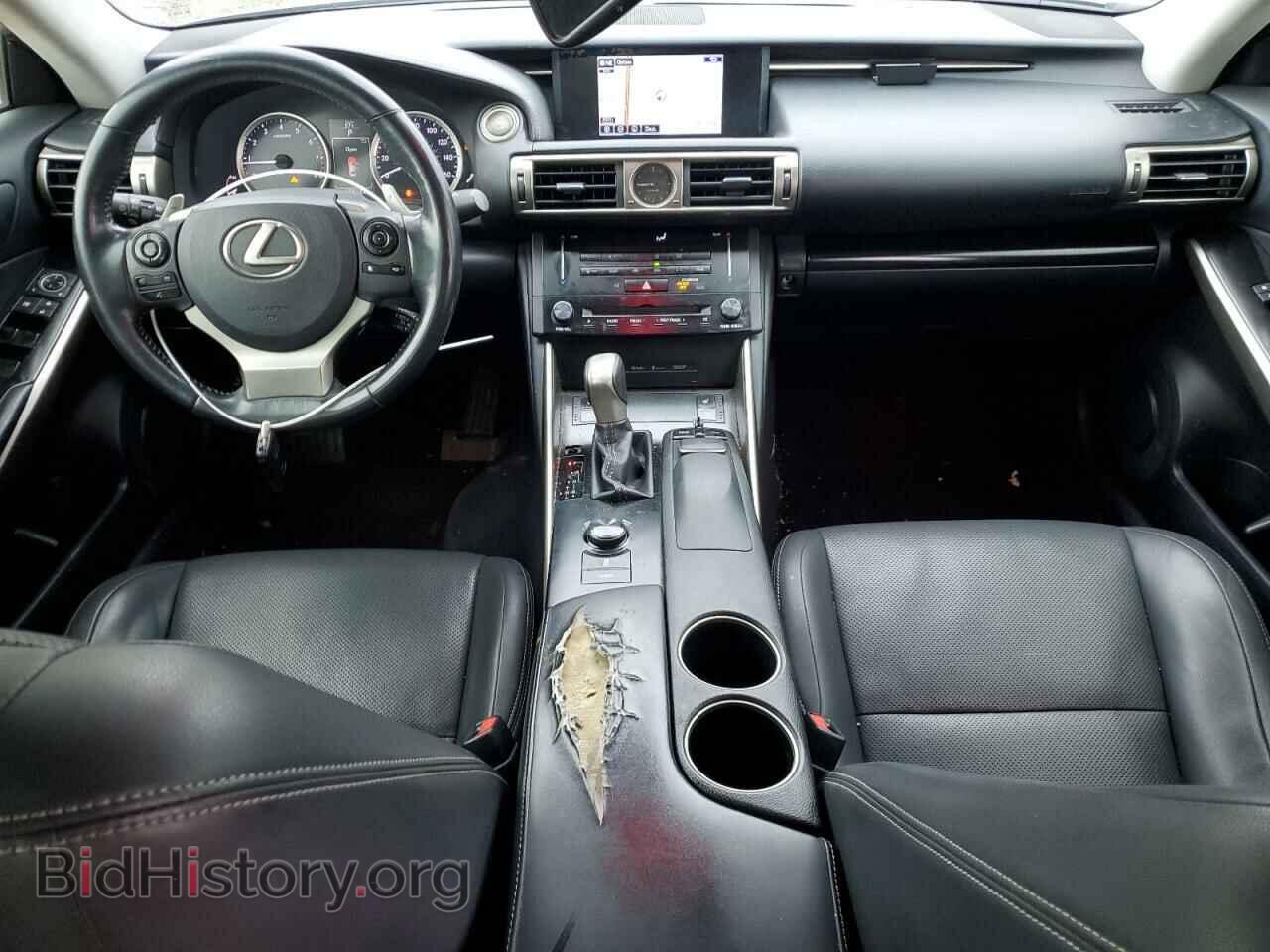 2014 LEXUS IS - VIN: JTHCE1D27E5001011 - Фото 8