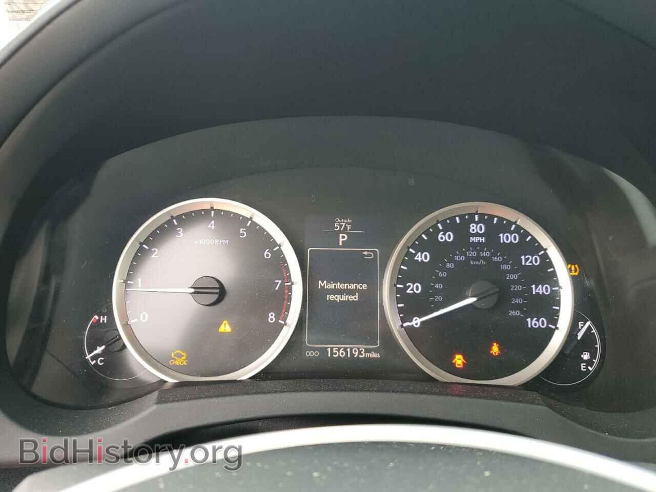 2014 LEXUS IS - VIN: JTHCE1D27E5001011 - Фото 9