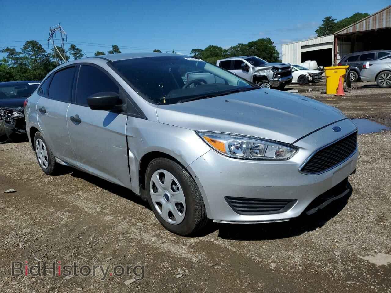2018 FORD FOCUS - VIN: 1FADP3E28JL299395 - Фото 4