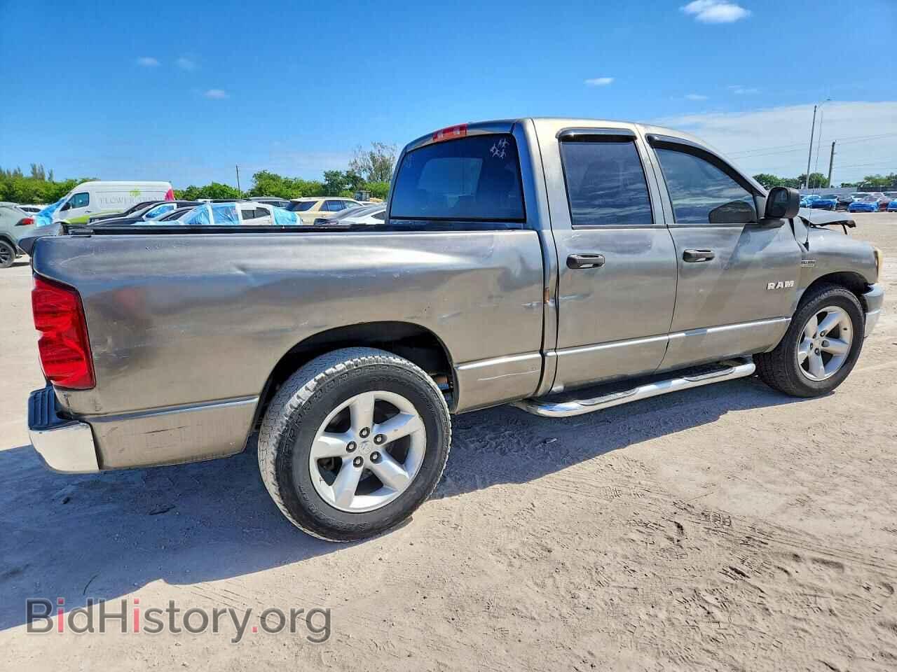 2008 DODGE RAM 1500 - VIN: 1D7HA182X8J122579 - Фото 3