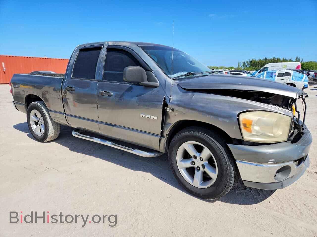 2008 DODGE RAM 1500 - VIN: 1D7HA182X8J122579 - Фото 4