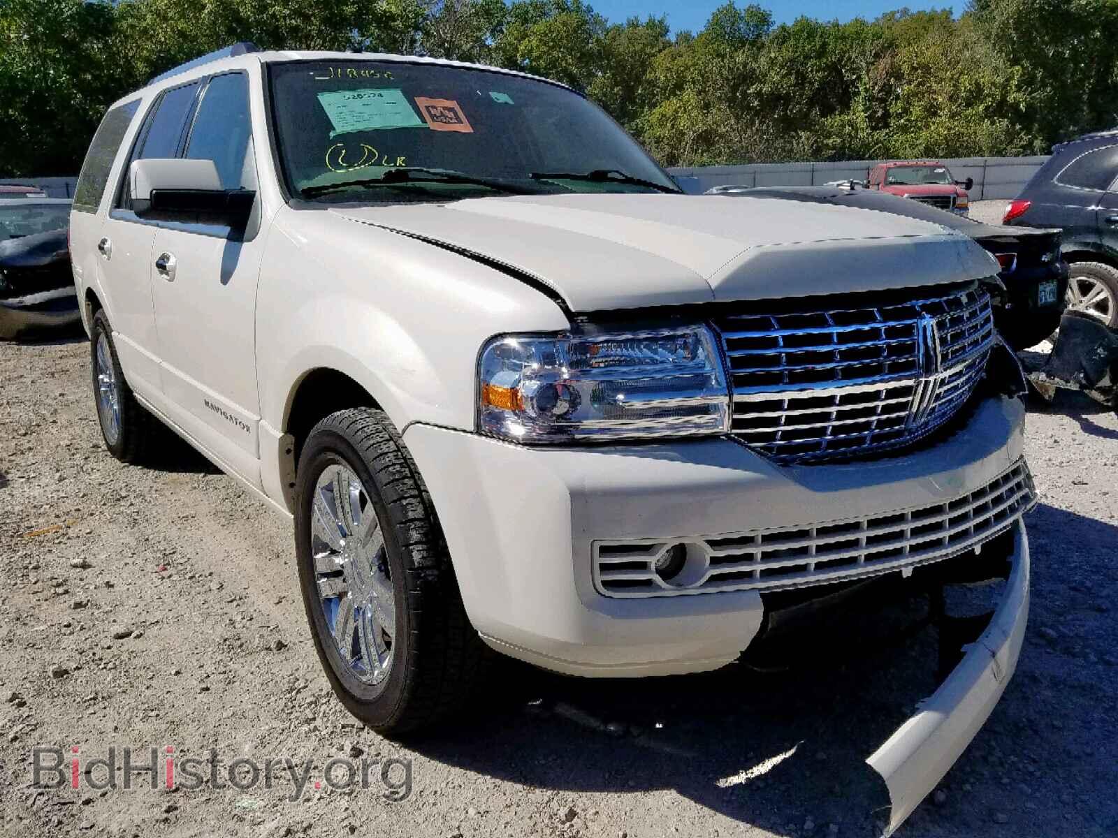 Photo 5LMFU28528LJ18452 - LINCOLN NAVIGATOR 2008