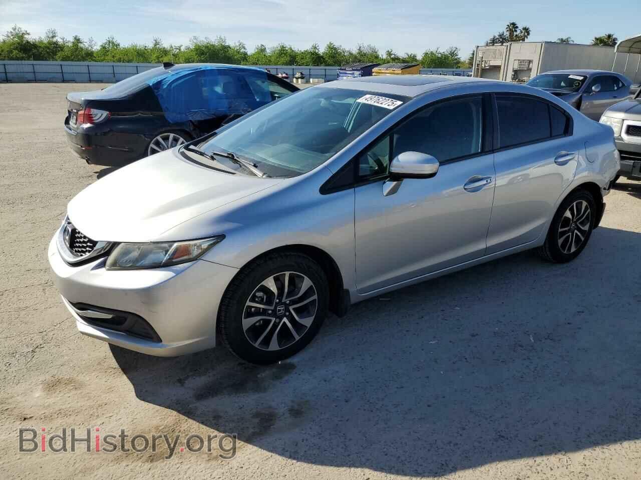 Фотография 19XFB2F88EE250291 - HONDA CIVIC 2014