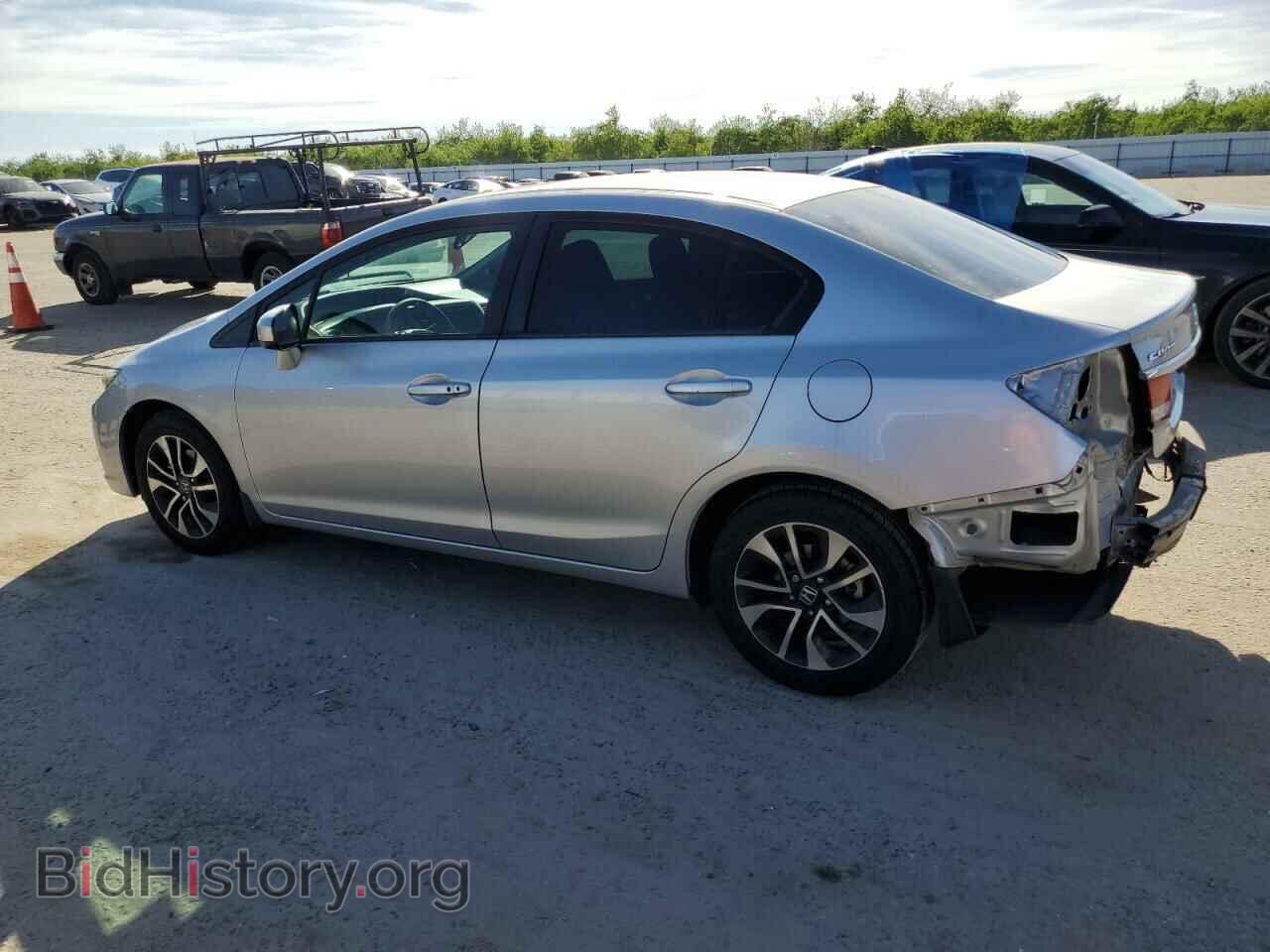 2014 HONDA CIVIC - VIN: 19XFB2F88EE250291 - Фото 2