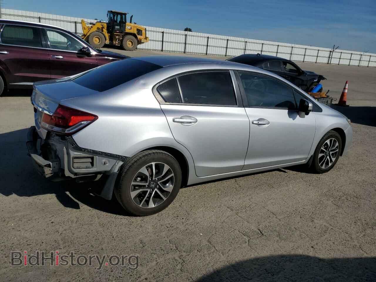 2014 HONDA CIVIC - VIN: 19XFB2F88EE250291 - Фото 3