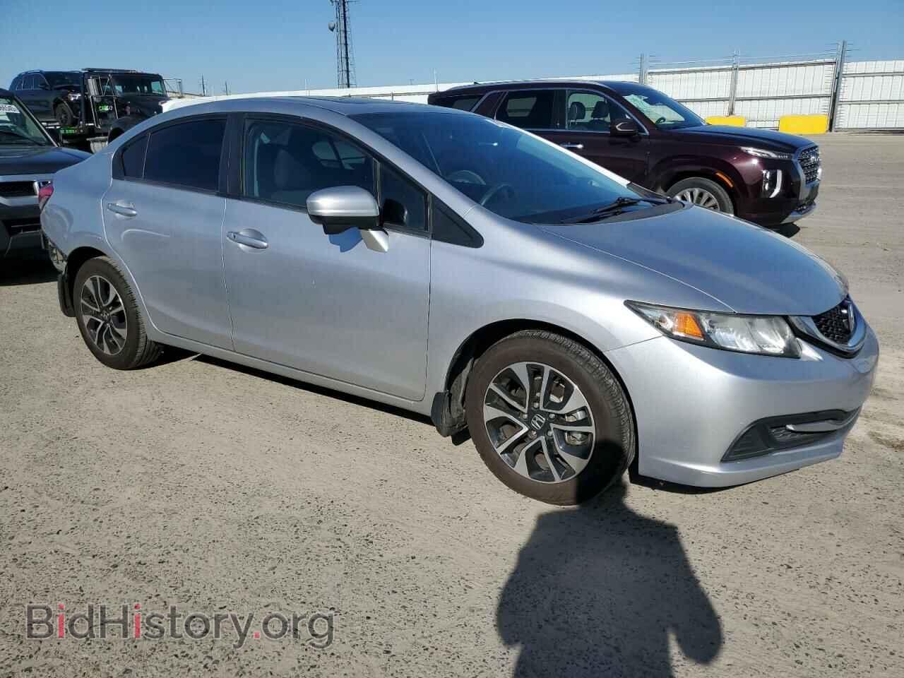 2014 HONDA CIVIC - VIN: 19XFB2F88EE250291 - Фото 4