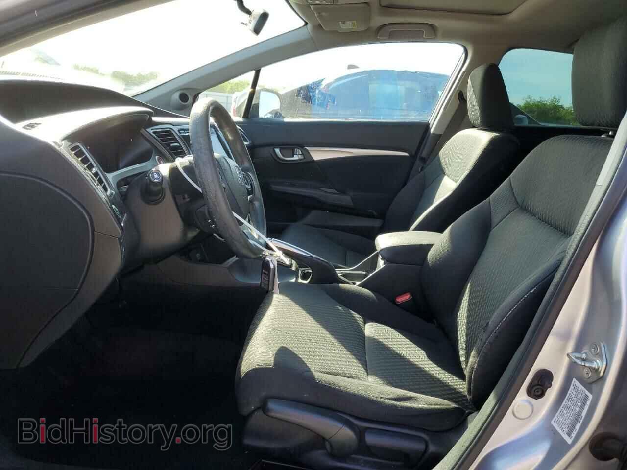 2014 HONDA CIVIC - VIN: 19XFB2F88EE250291 - Фото 7