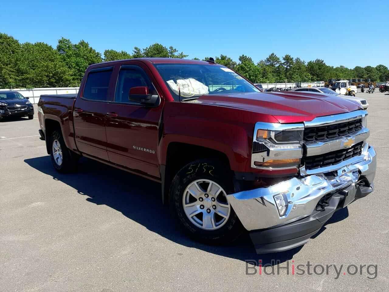 Photo 3GCUKREC7GG342845 - CHEVROLET SILVERADO 2016