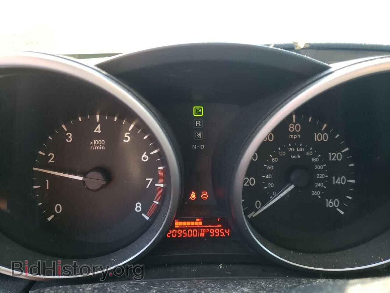 2010 MAZDA 3 - VIN: JM1BL1SG5A1259448 - Фото 8