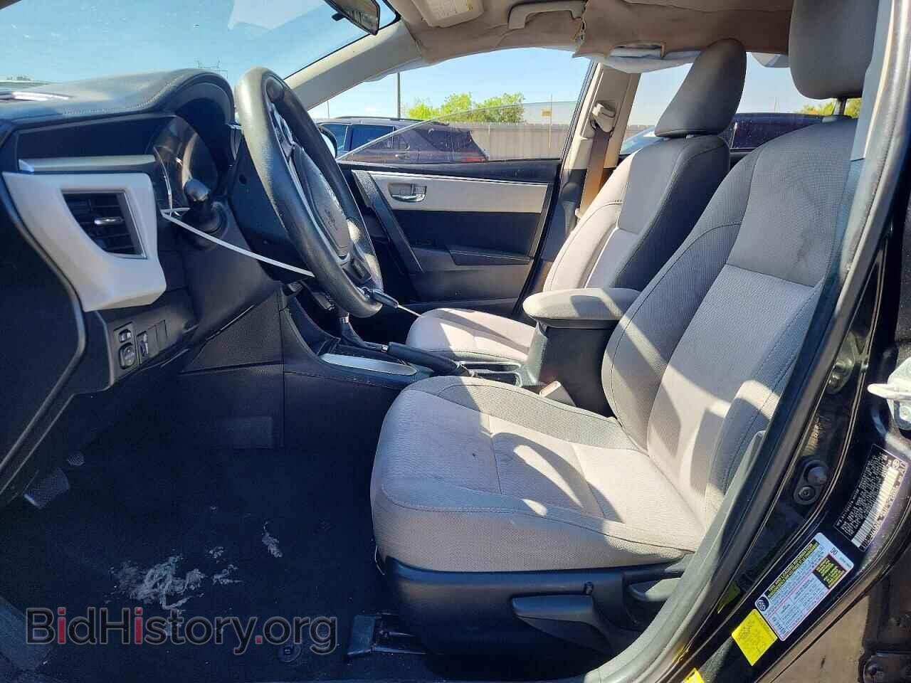 2015 TOYOTA COROLLA - VIN: 2T1BURHE6FC335280 - Фото 7