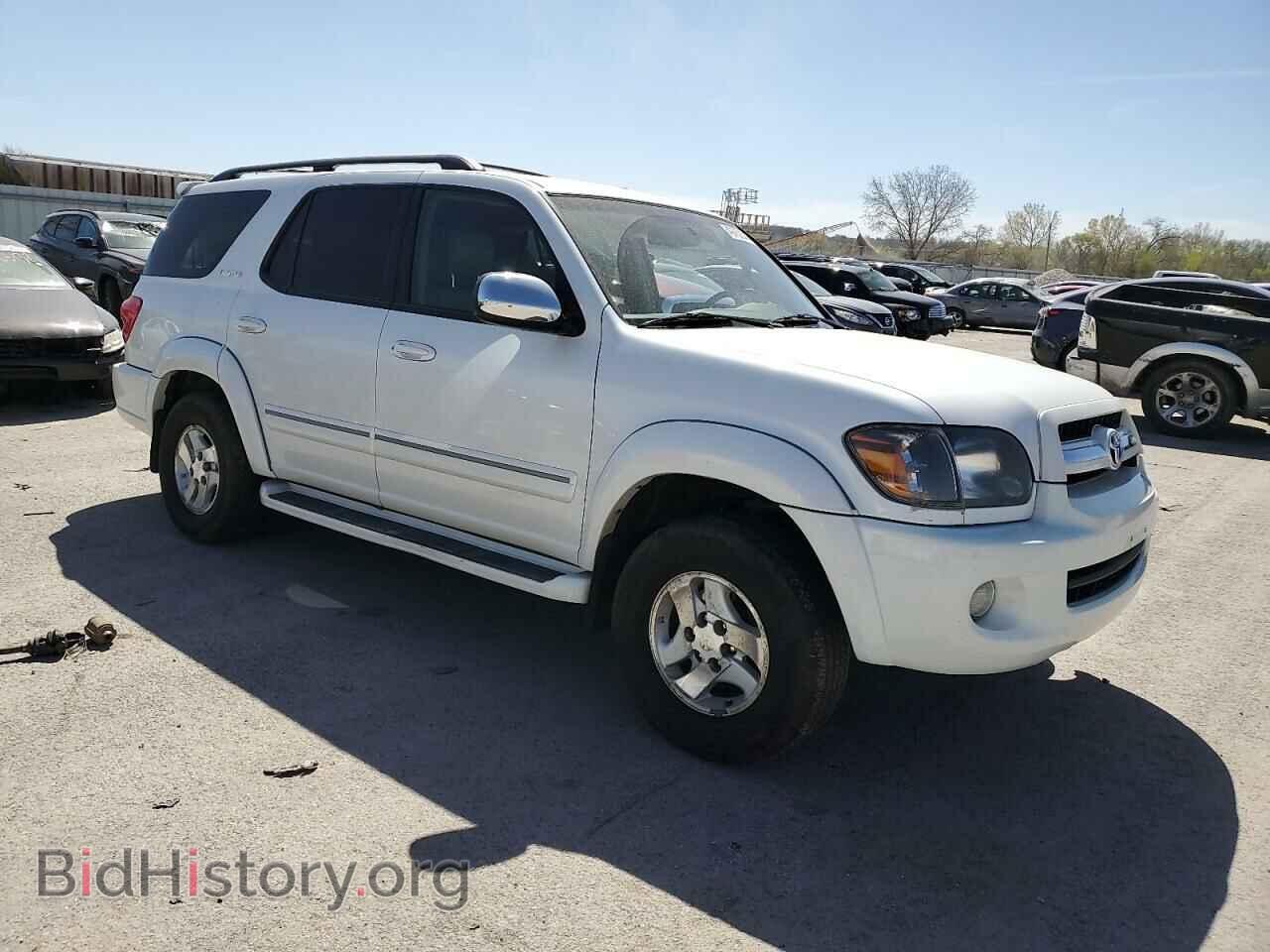 2007 TOYOTA SEQUOIA - VIN: 5TDBT4BAX7S289304 - Фото 4