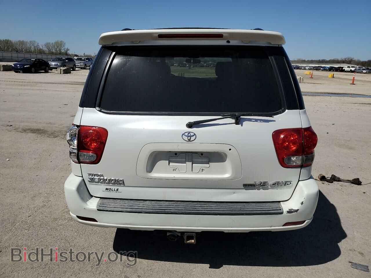 2007 TOYOTA SEQUOIA - VIN: 5TDBT4BAX7S289304 - Фото 6