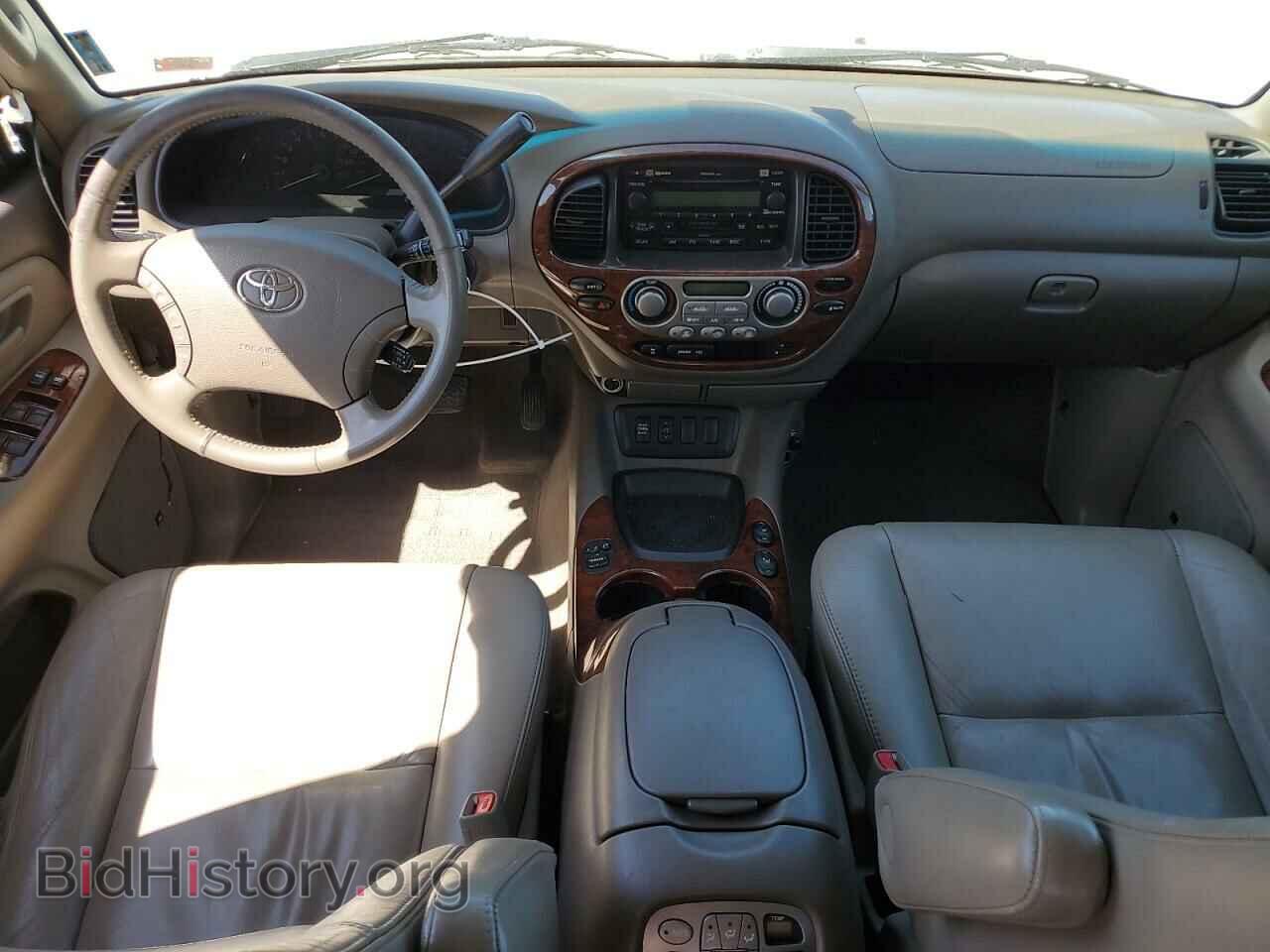 2007 TOYOTA SEQUOIA - VIN: 5TDBT4BAX7S289304 - Фото 8