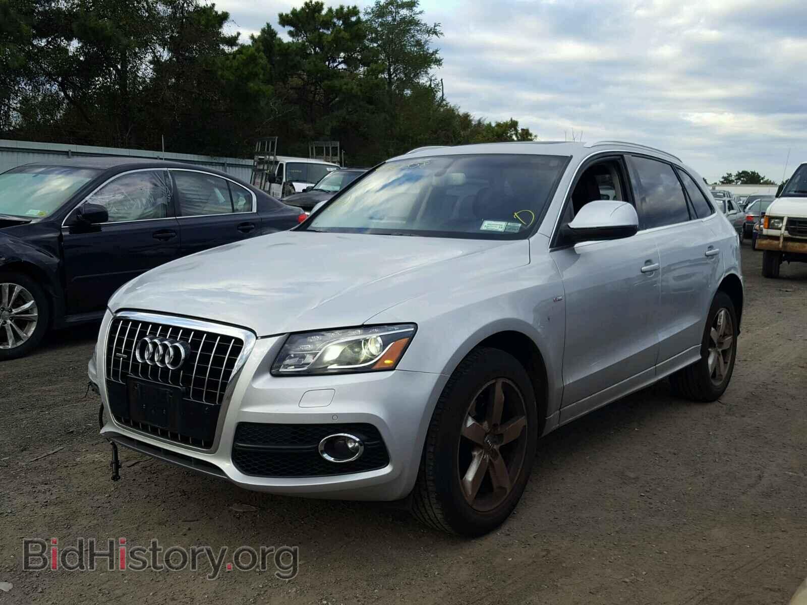 2012 AUDI Q5 - VIN: WA1DKAFPXCA012543 - Фото 2