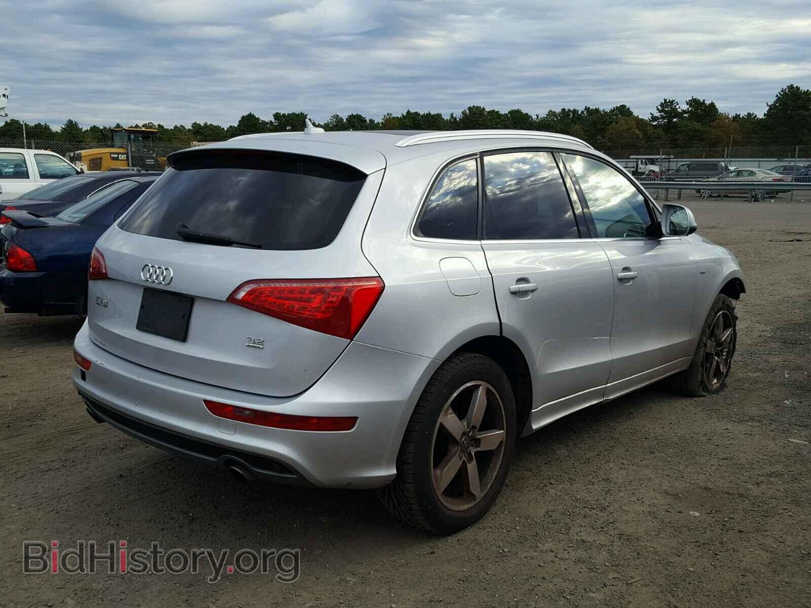 2012 AUDI Q5 - VIN: WA1DKAFPXCA012543 - Фото 4
