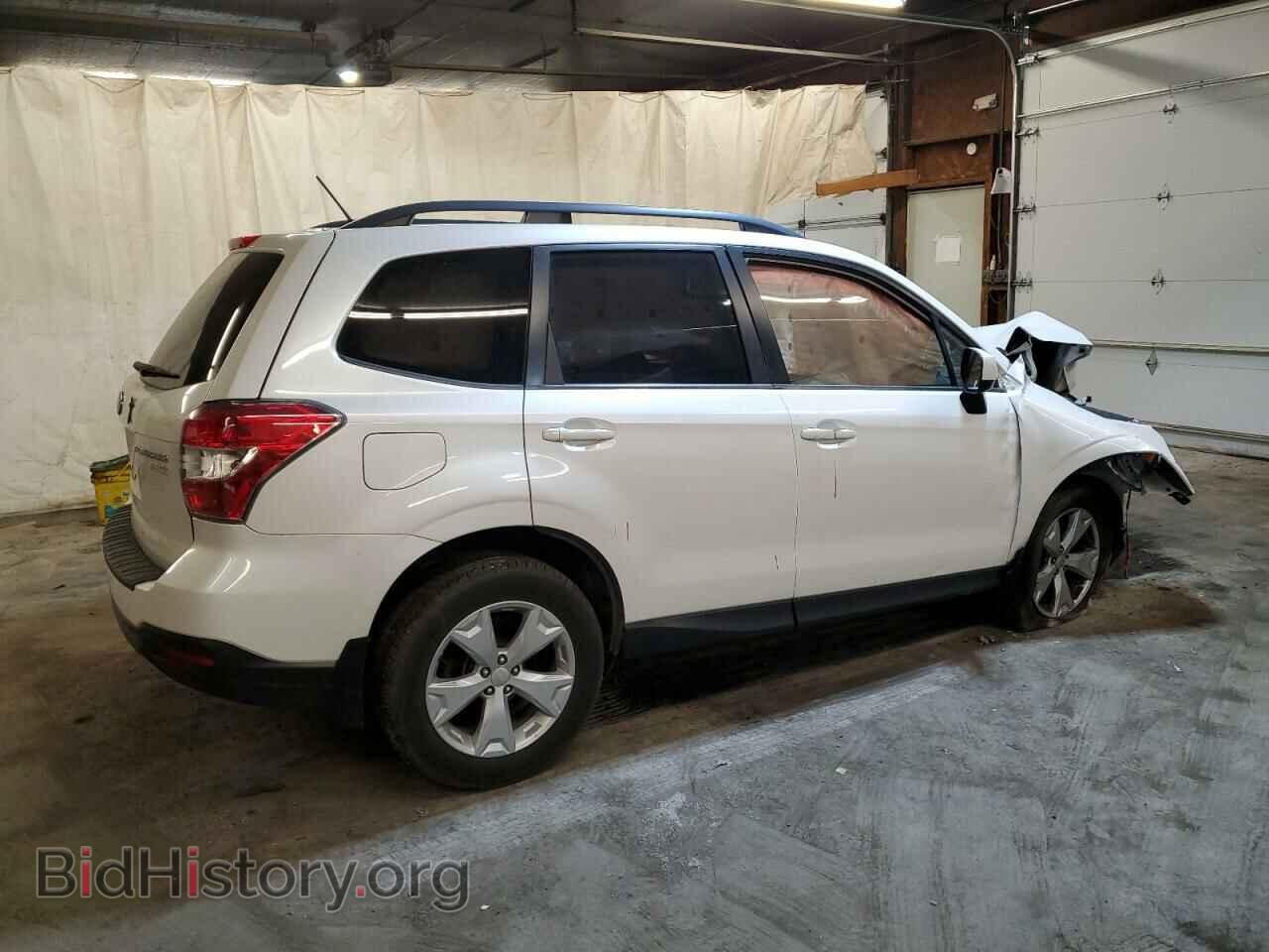 2014 SUBARU FORESTER - VIN: JF2SJAEC6EH496110 - Photo 3