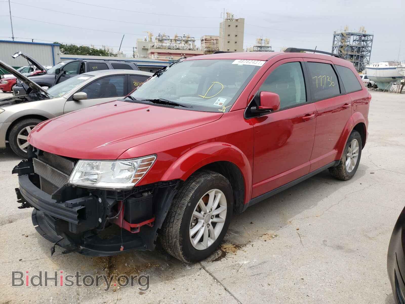2017 DODGE JOURNEY - VIN: 3C4PDCBG2HT572975 - Фото 2
