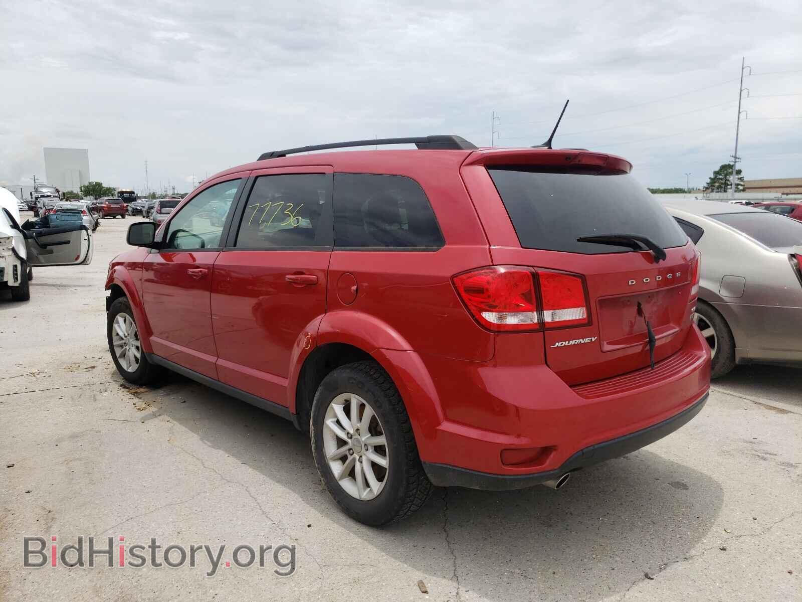2017 DODGE JOURNEY - VIN: 3C4PDCBG2HT572975 - Фото 3