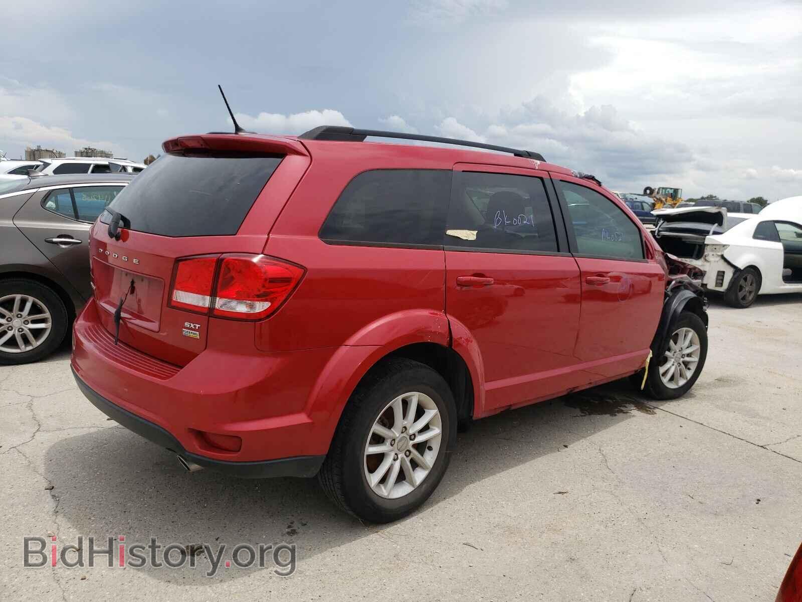 2017 DODGE JOURNEY - VIN: 3C4PDCBG2HT572975 - Фото 4