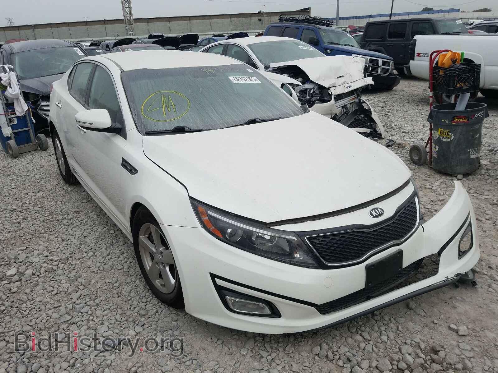 Photo KNAGM4A72F5579331 - KIA OPTIMA 2015