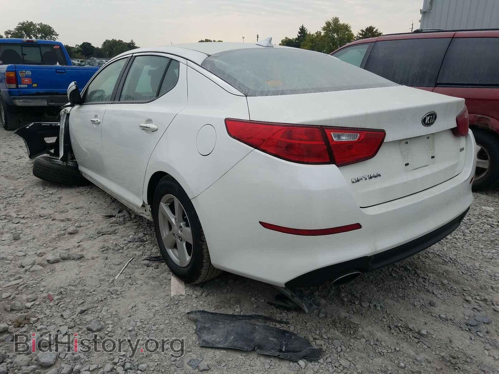2015 KIA OPTIMA - VIN: KNAGM4A72F5579331 - Фото 3