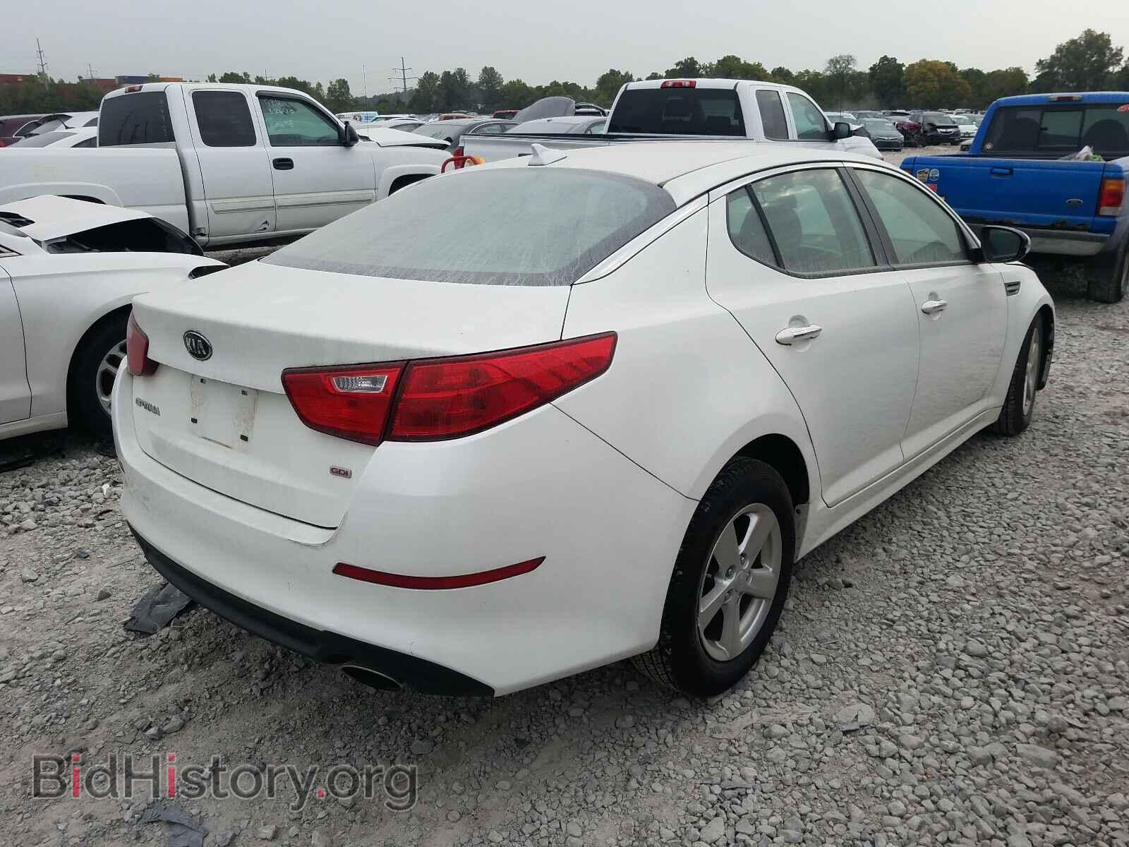 2015 KIA OPTIMA - VIN: KNAGM4A72F5579331 - Фото 4