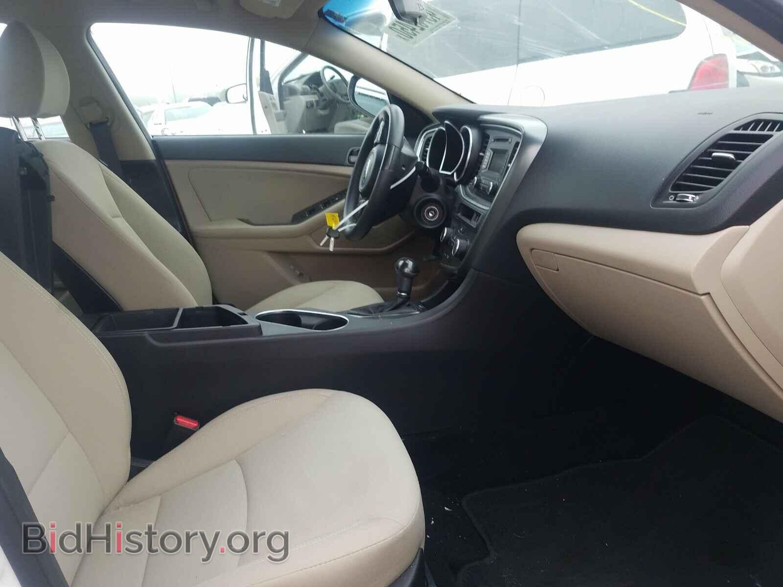 2015 KIA OPTIMA - VIN: KNAGM4A72F5579331 - Фото 5