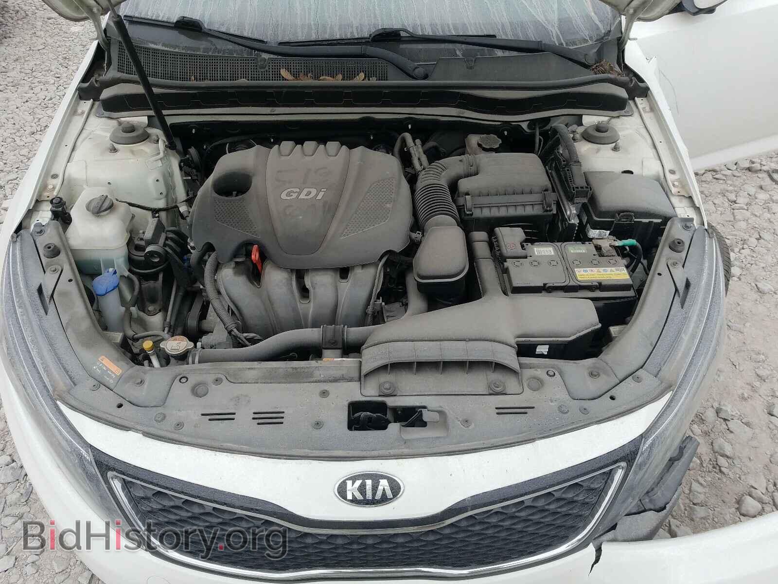 2015 KIA OPTIMA - VIN: KNAGM4A72F5579331 - Фото 7