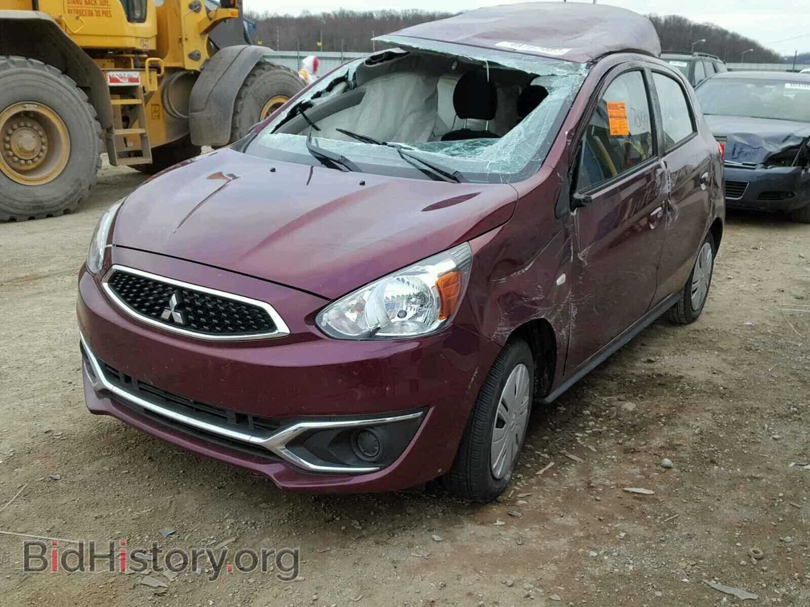 2017 MITSUBISHI MIRAGE - VIN: ML32A3HJ7HH011484 - Фото 2