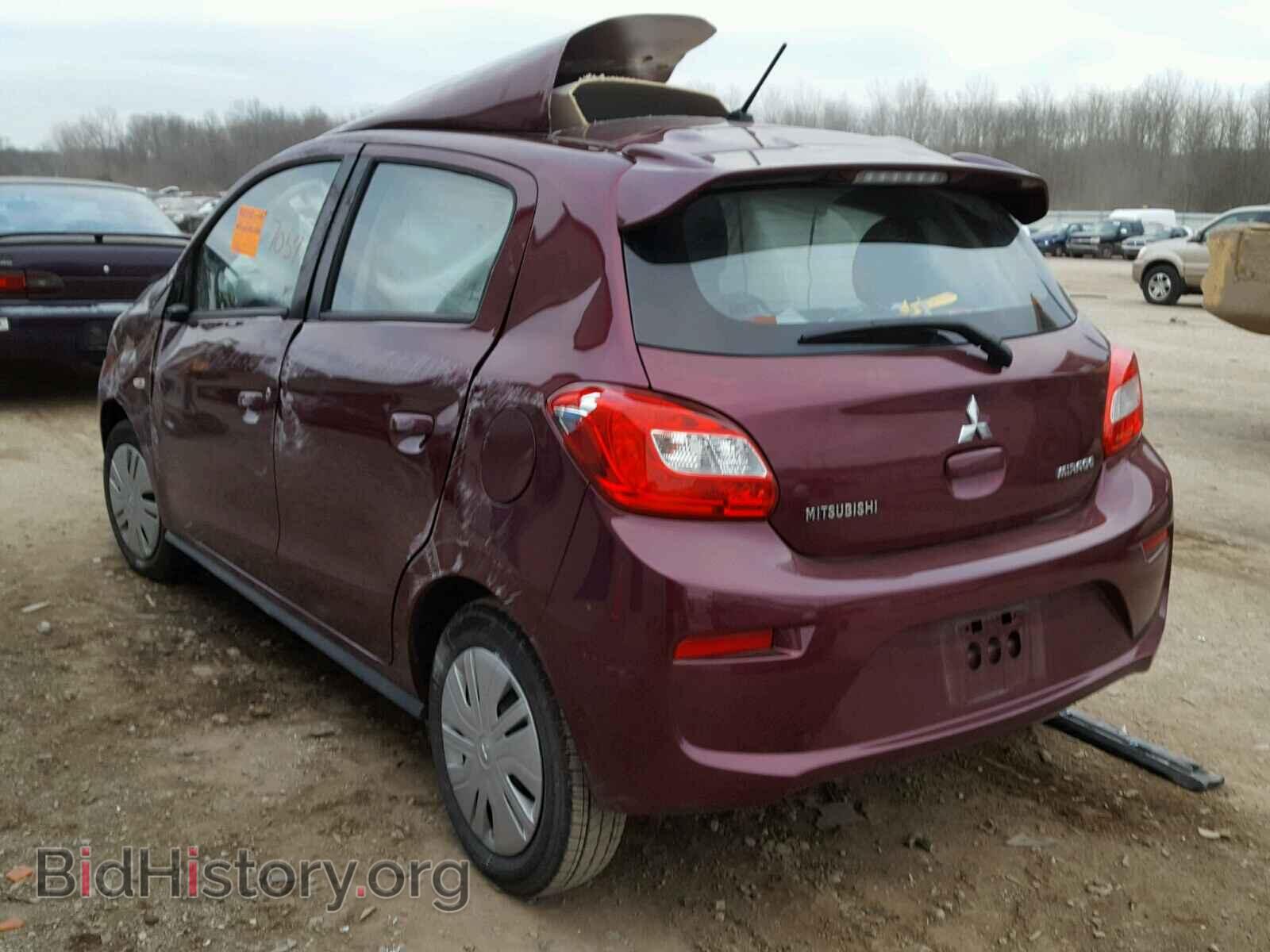 2017 MITSUBISHI MIRAGE - VIN: ML32A3HJ7HH011484 - Фото 3