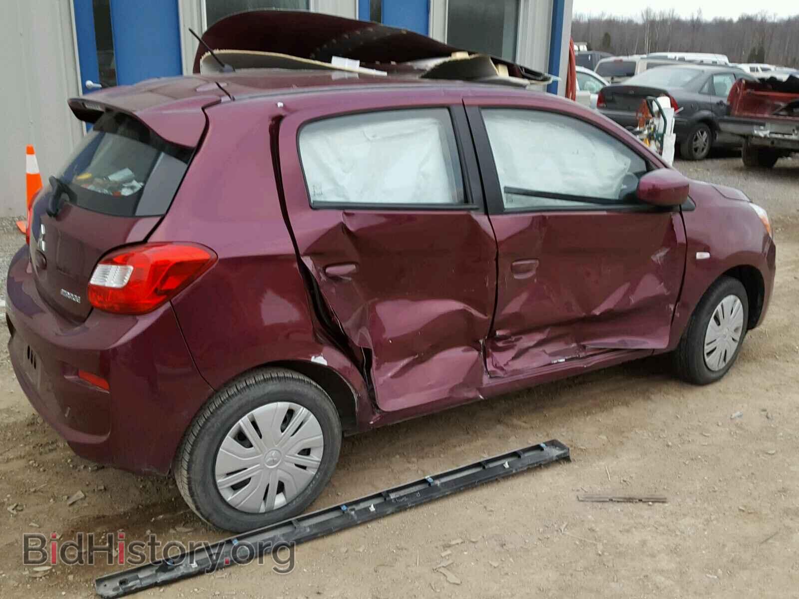 2017 MITSUBISHI MIRAGE - VIN: ML32A3HJ7HH011484 - Фото 9