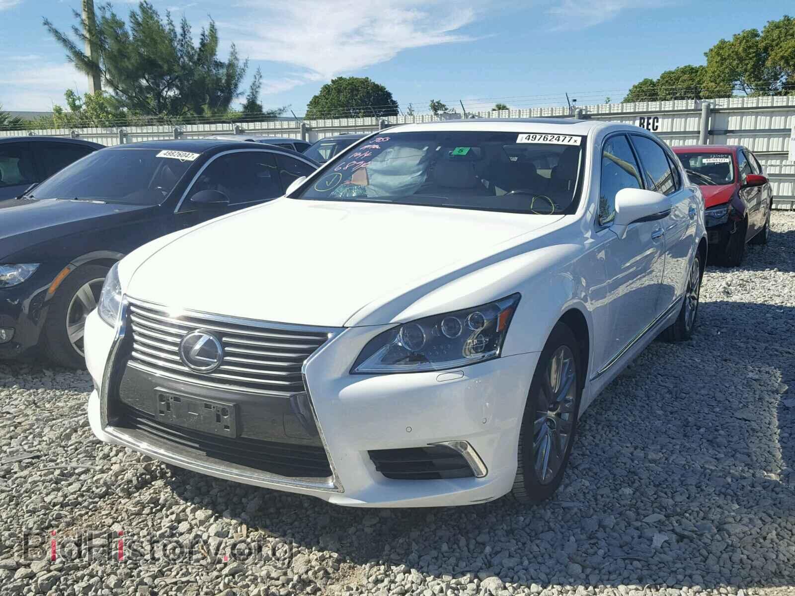 2013 LEXUS LS460 - VIN: JTHGL5EF9D5048863 - Фото 2