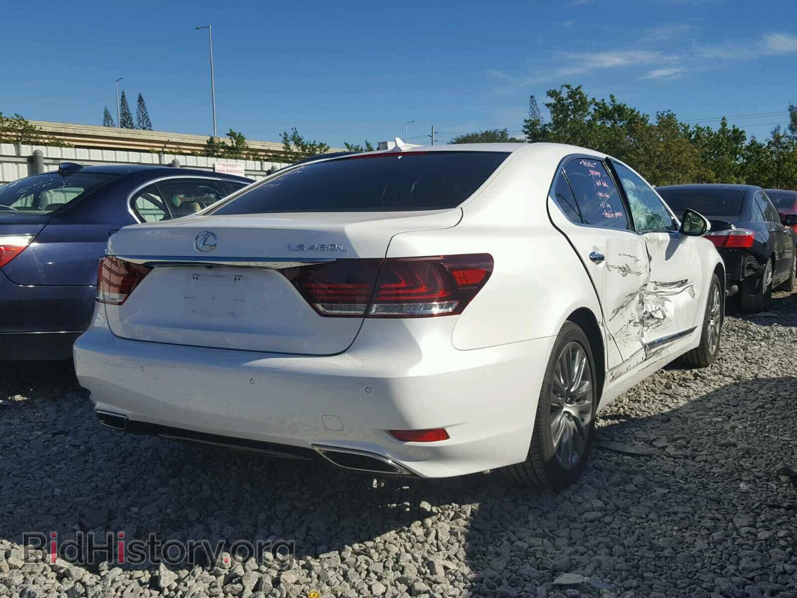 2013 LEXUS LS460 - VIN: JTHGL5EF9D5048863 - Фото 4