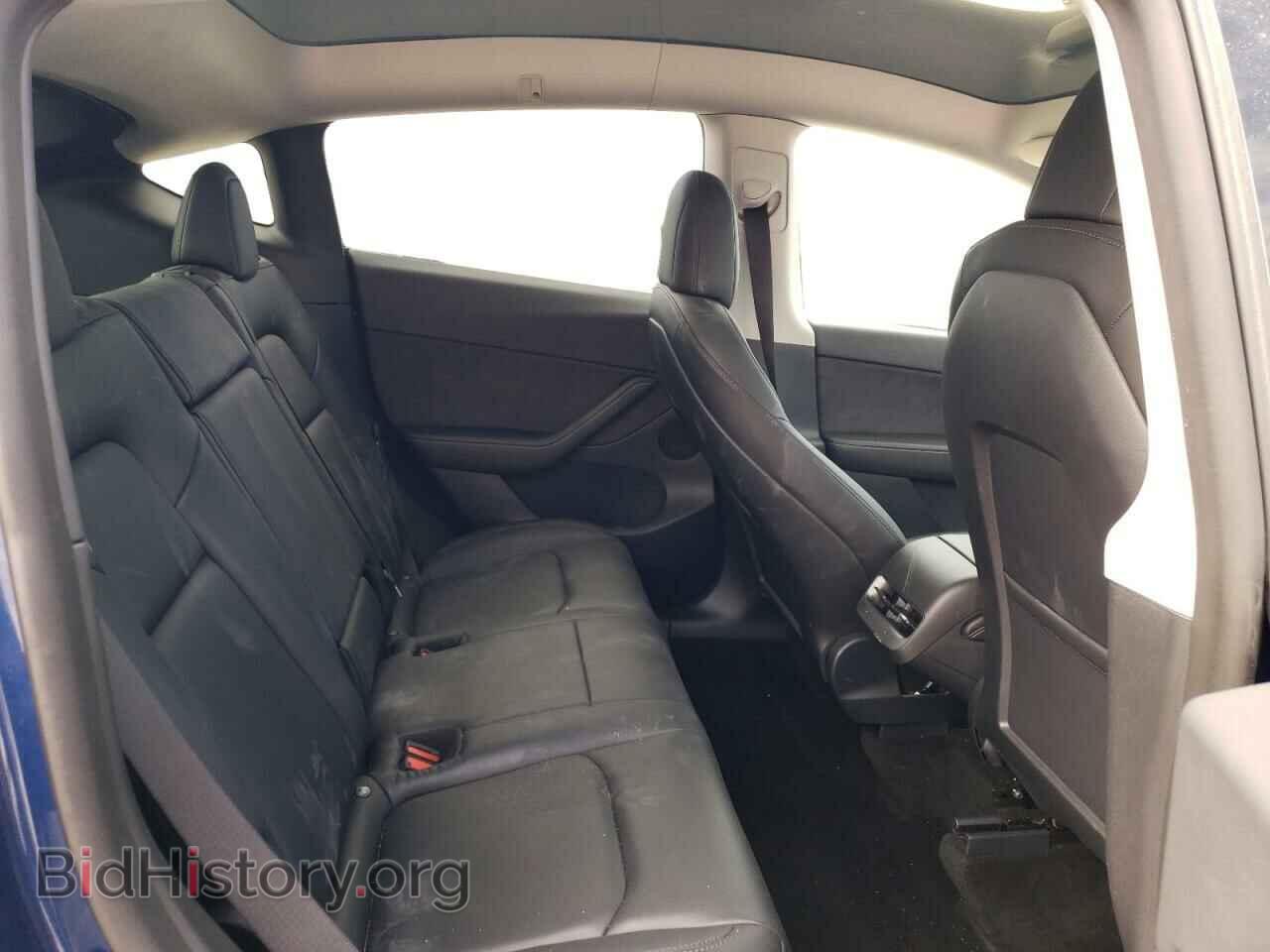 2022 TESLA MODEL Y - VIN: 7SAYGDEEXNF480067 - Photo 11